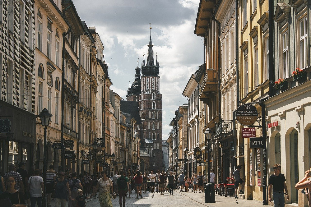 Jak znaleźć idealny nocleg w Krakowie?