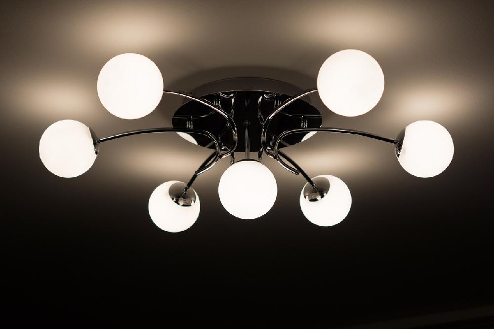 Lampy sufitowe do każdego pomieszczenia